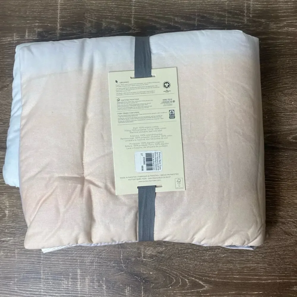 West Elm Pottery Barn Teen Tencel Sunrise Sham NEW